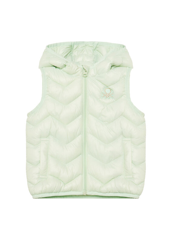 United Colors Of Benetton United Colors Of Benetton Prsluk 21INGJ00H Zelena Regular Fit