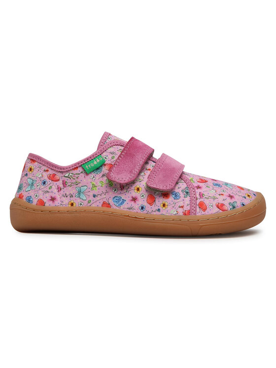 Spot On Pantofole Bambina Rosa - Taglia 7 UK (Child) - Gomma, Tacco Piatto