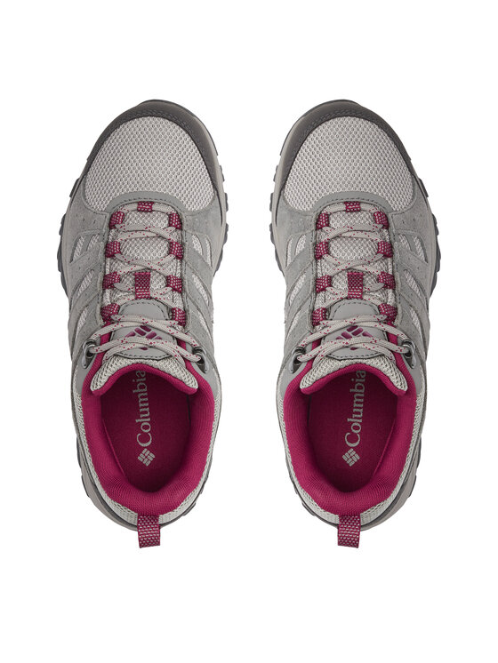Columbia Columbia Scarpe da trekking Redmond III Waterproof 1940621 Grigio