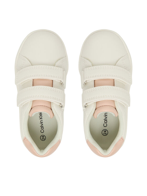 Calvin Klein Calvin Klein Sportcipők Velcro V1A9-83206-1355A708 M Fehér