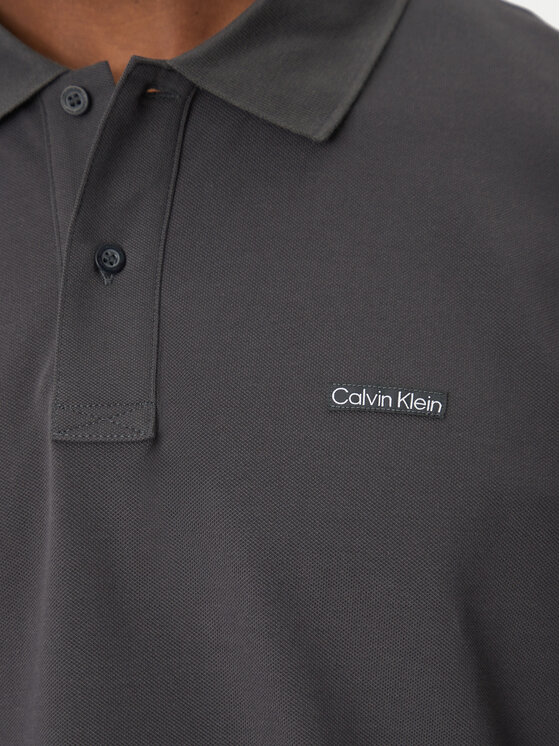 Calvin Klein Jeans Calvin Klein Jeans Tricou polo J30J327534 Gri Regular Fit