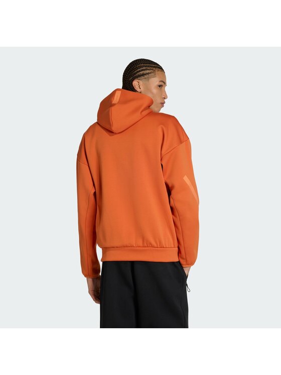 adidas adidas Džemperis Z.N.E. KE4679 Oranžinė Regular Fit
