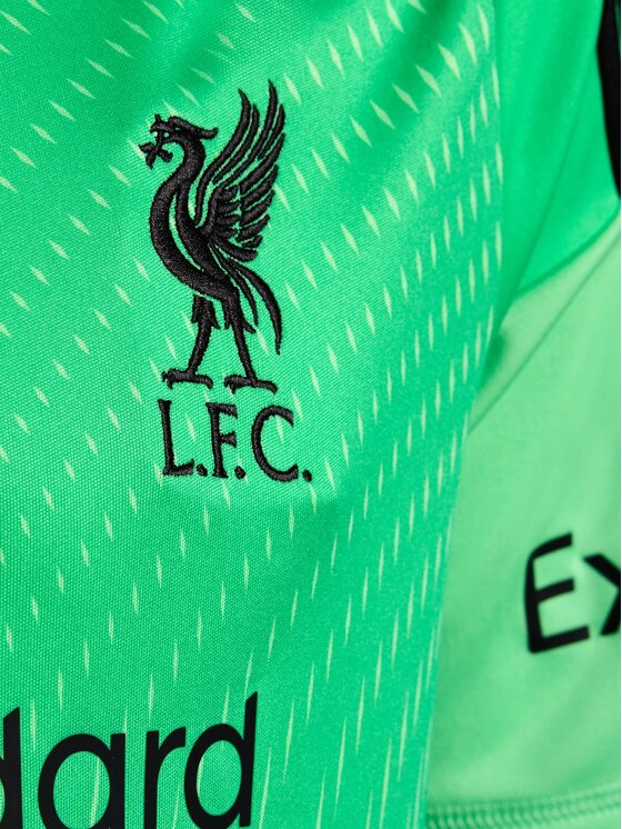 adidas adidas Koszulka techniczna Liverpool FC 25/26 Goalkeeper Jersey Zielony Regular Fit