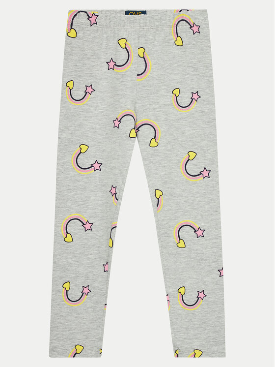 OVS OVS Leggings 1962601 Siva Slim Fit