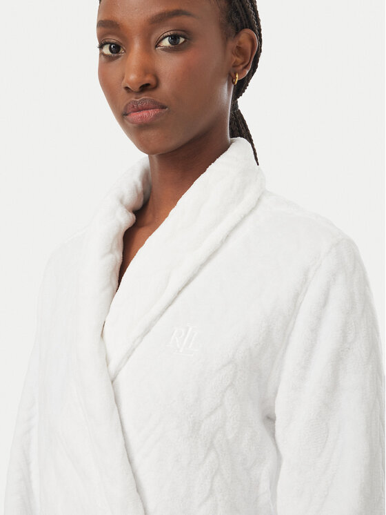 LAUREN RALPH LAUREN LAUREN RALPH LAUREN Hommikumantel ILN52534 Valge