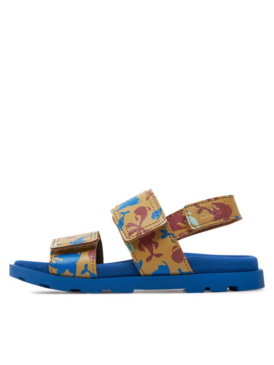 Camper Camper Sandály Brutus Sandal Kids K800598-003 Hnědá