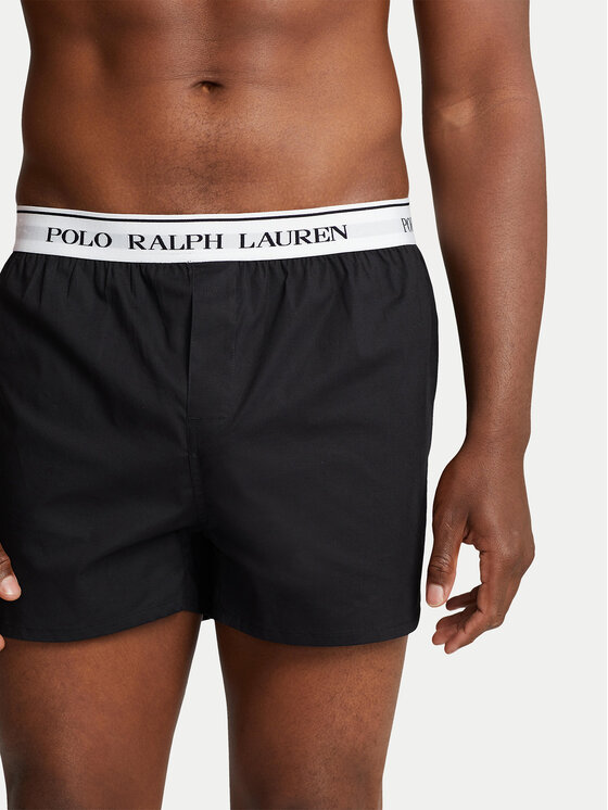 Polo Ralph Lauren Polo Ralph Lauren Set de boxeri﻿ 714866472001 Negru
