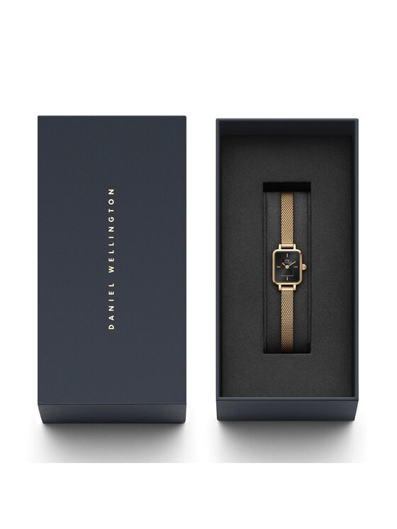 Daniel Wellington Daniel Wellington Pulkstenis Quadro Mini DW00100652 Zelta