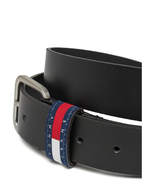 Tommy Jeans Tommy Jeans Чоловічий ремінь Ryan 3.5 AM0AM13415 Чорний