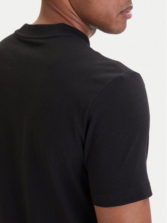 Calvin Klein Jeans Calvin Klein Jeans T-Shirt LV04RAB810 Schwarz Regular Fit