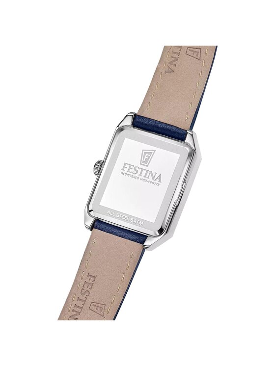 Festina Festina Zegarek F20779-3 Niebieski