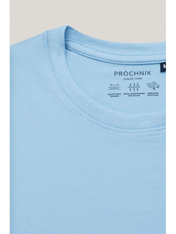 Próchnik Próchnik T-Shirt PM10 TS073226000002 Niebieski Regular Fit