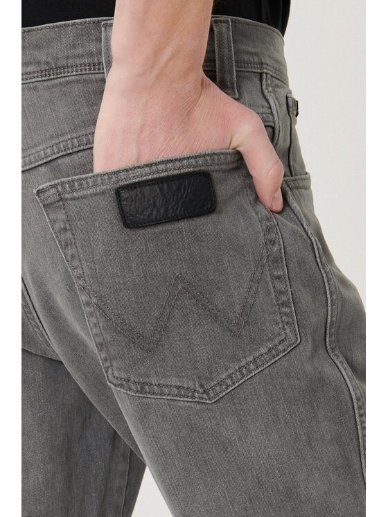 Wrangler Wrangler Jeans TEXAS SLIM Grigio Slim Fit