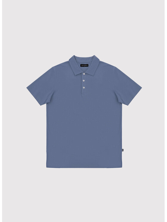 Pako Lorente Pako Lorente Polo P26SF-TX-015 Niebieski Classic Fit