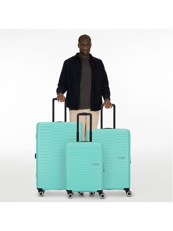 American Tourister American Tourister Komplet walizek 318082 Zielony