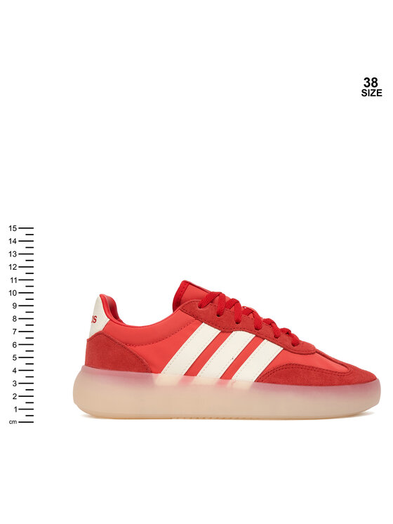 adidas adidas Sneakersy Barreda Decode JP6730 Červená
