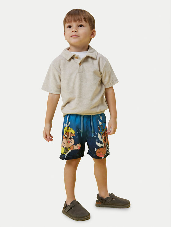 NAME IT NAME IT Pantaloni scurți pentru înot Mabbe Paw 13239658 Albastru Regular Fit