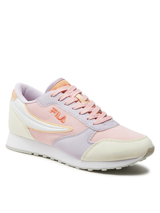 Fila Fila Sneakersy Orbit M Wmn FFW0396 Różowy