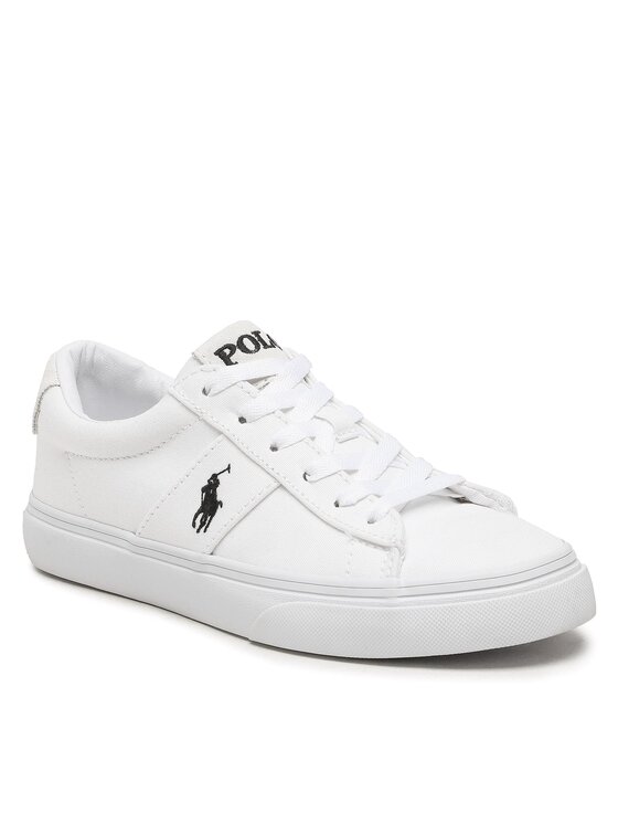 Polo Ralph Lauren Polo Ralph Lauren Sneakersy Sayer 816893734003 Biela