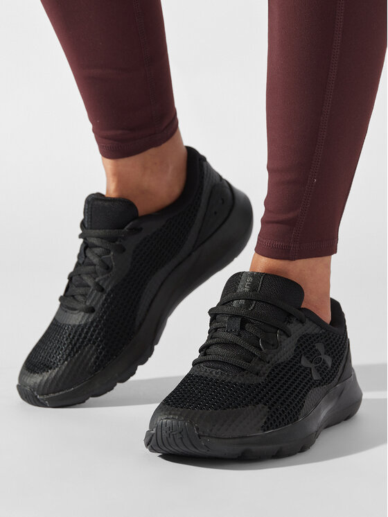 Under Armour Under Armour Pantofi pentru alergare UA W Surge 3 3024894-002 Negru