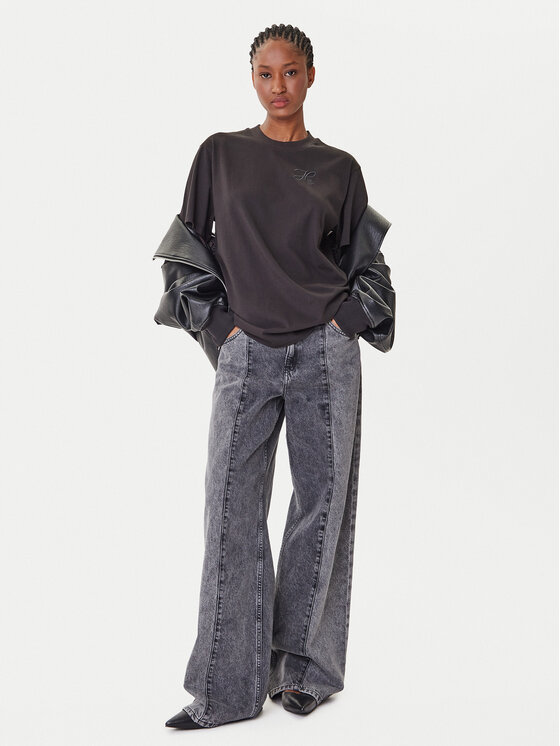 HUGO HUGO Тишърт Vintage 50550901 Черен Relaxed Fit