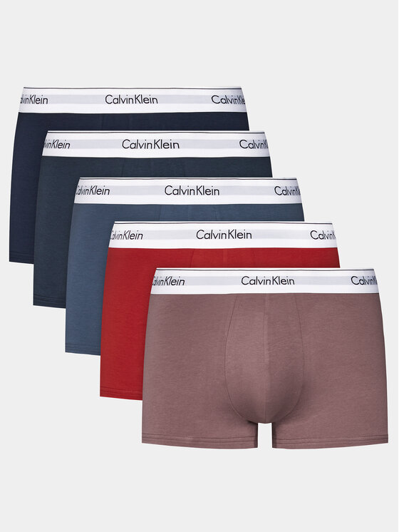 Calvin Klein Underwear Set 5 parov boksaric 000NB3774A Pisana