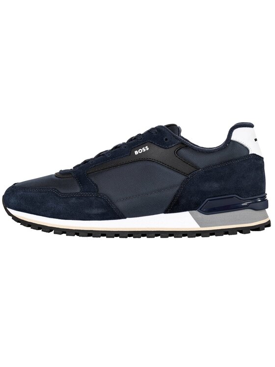 BOSS BOSS Sneakersy 25896 Niebieski
