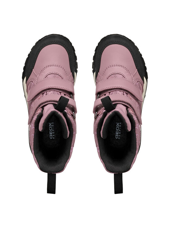 Geox Geox Μπότες Χιονιού J Trekkyup Girl B Ab J46M7C 0MNBC C8006 D Ροζ