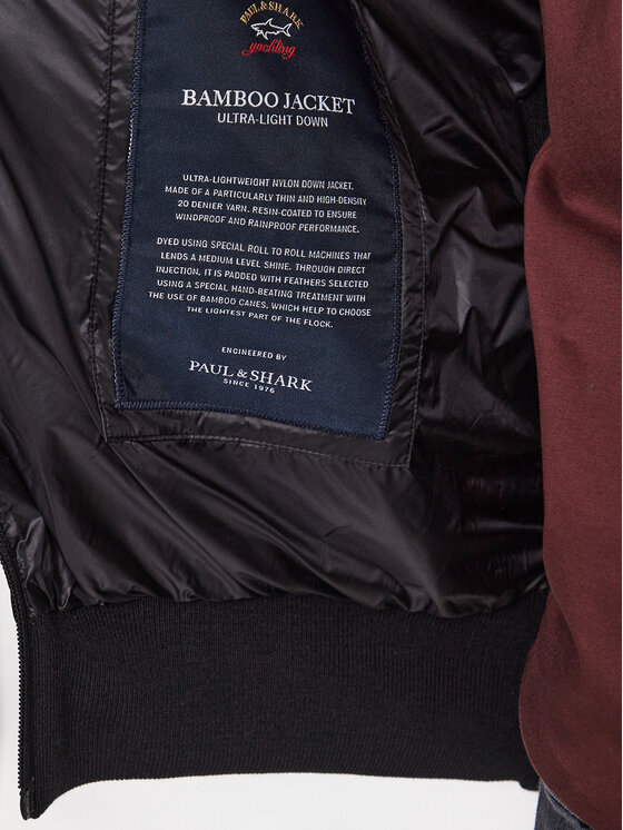 Paul&Shark Paul&Shark Giubbotto piumino 12311223 Nero Regular Fit