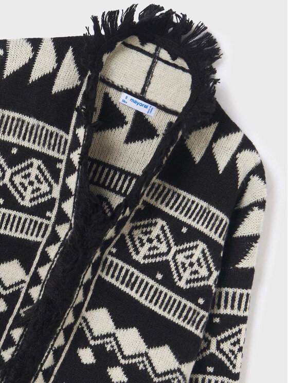 Mayoral Mayoral Kardigāns 7.312 Melns Regular Fit