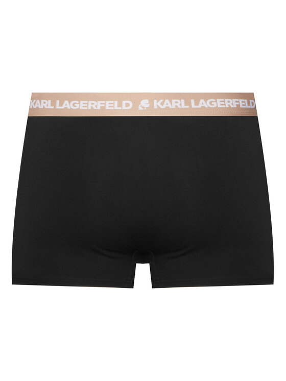 KARL LAGERFELD KARL LAGERFELD Комплект боксерки A1M47021 Черен