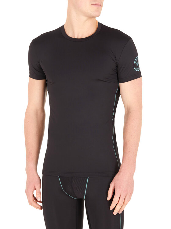 Emporio Armani Underwear Emporio Armani Underwear T-Shirt 1120413F532 Černá Slim Fit