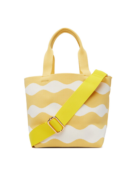 Blauer Blauer Τσάντα S6XSBASKET01/KNI Κίτρινο