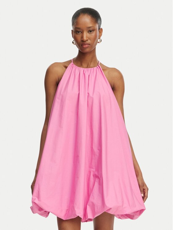 Rinascimento Rinascimento Coctailkleid CFC0124139003 Rosa Regular Fit