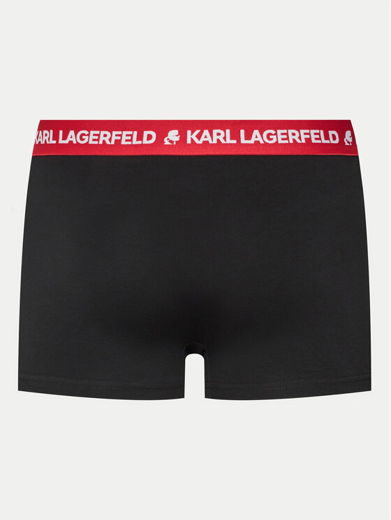KARL LAGERFELD KARL LAGERFELD Boxershorts-Set 240M2108 Schwarz