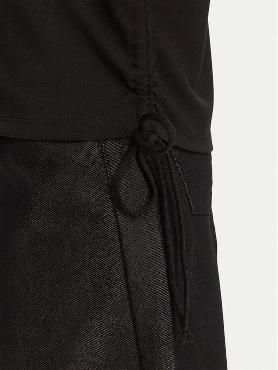 Karl Lagerfeld Jeans Karl Lagerfeld Jeans T-Shirt B2W17074 Schwarz Regular Fit