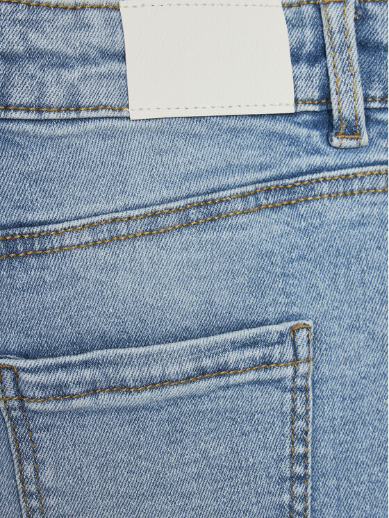 Original Marines Original Marines Džinsai DEA3535F Mėlyna Wide Leg
