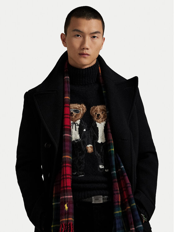 Polo Ralph Lauren Polo Ralph Lauren Поло 710982141001 Черен Regular Fit