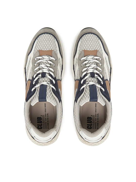 Voile Blanche Voile Blanche Sneakers Club22 0012019075.01.2C22 Gri