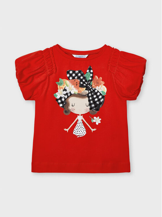 T-shirt 3002 Rosso Regular Fit