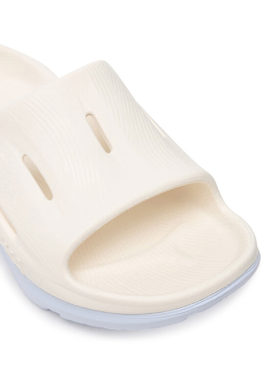 Hoka Hoka Papucs ORA Recovery Slide 3 1135061 Krém