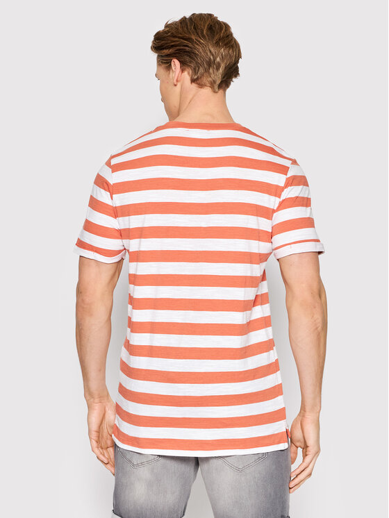 T-shirt Tropic 12203778 Arancione Regular Fit