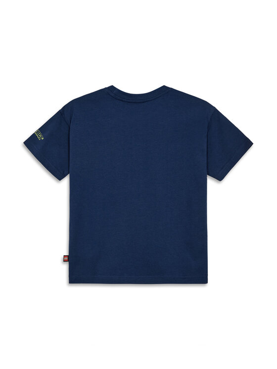 LEGO LEGO T-Shirt Taffy 309 12011456 Tmavomodrá Regular Fit