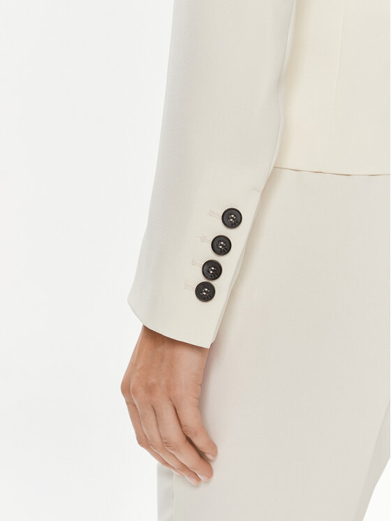 Marella Marella Giacca da abito Miranda 30410611 Beige Regular Fit