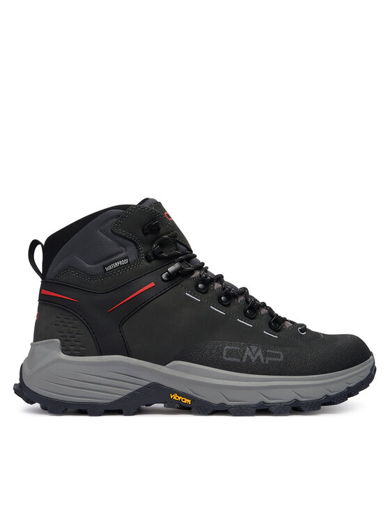 CMP CMP Туристически Tytanus Mid Trekking Wp 3Q17657 Сив