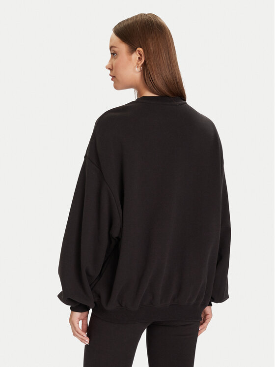 Puma Puma Суитшърт PUMA X ROSÉ 633803 01 Черен Oversize