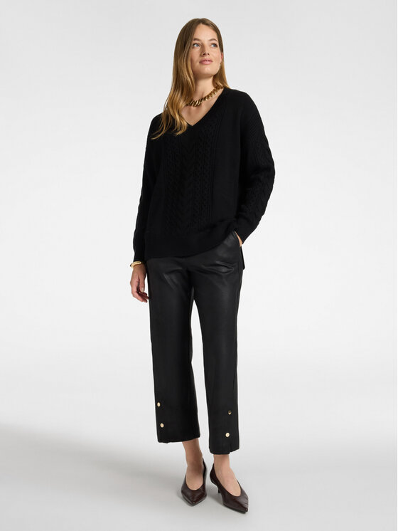 Elena Mirò Elena Mirò Maglione M067Z000831N033 Nero Regular Fit