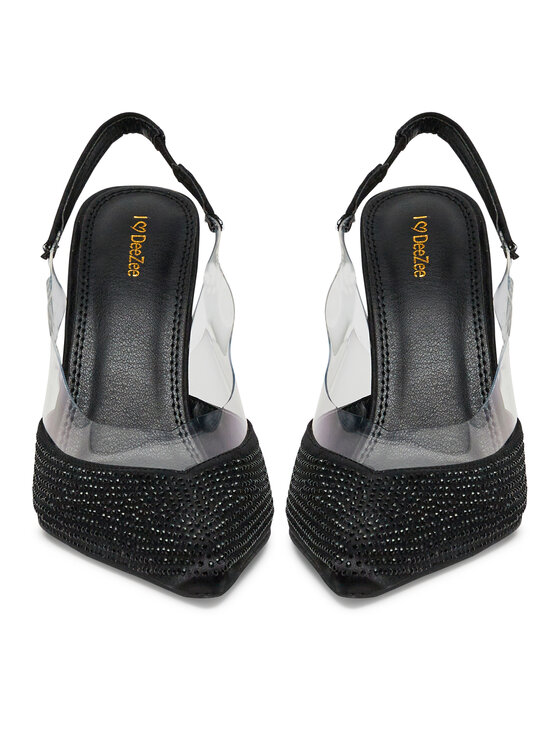 DeeZee DeeZee Sandalen Monica Black RU Schwarz