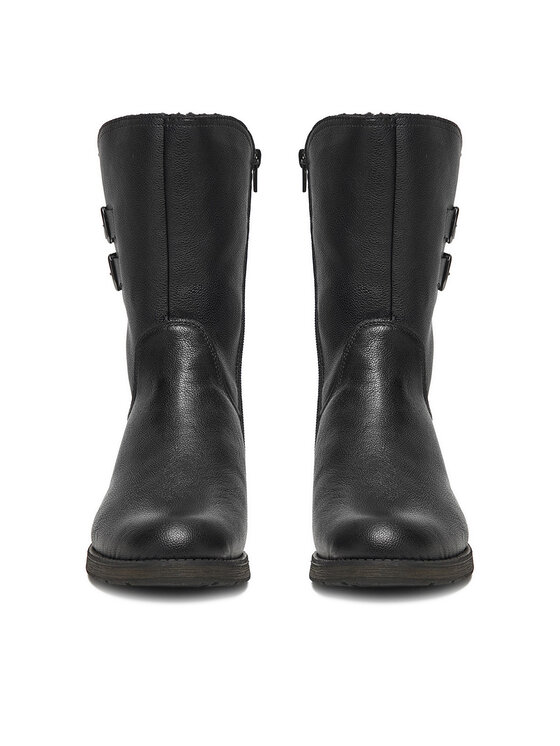 Rieker Rieker Stiefeletten Z9571-00 Schwarz