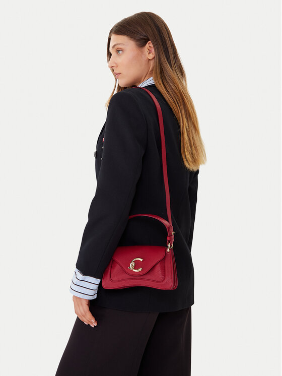 Coccinelle Coccinelle Ročna torba E1 SSL 18 04 01 Bordo rdeča